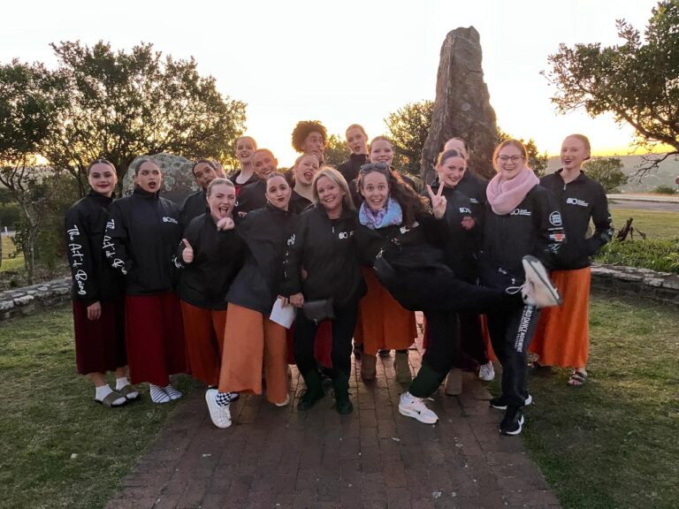 SCAD & STANZA Senior Dancers Shine at the Grahamstown 50th National Arts Festival